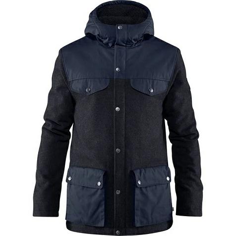 Fjallraven Greenland Winter Jacket Blue Singapore For Men (SG-578087)